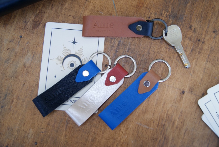 Porte clé ruban