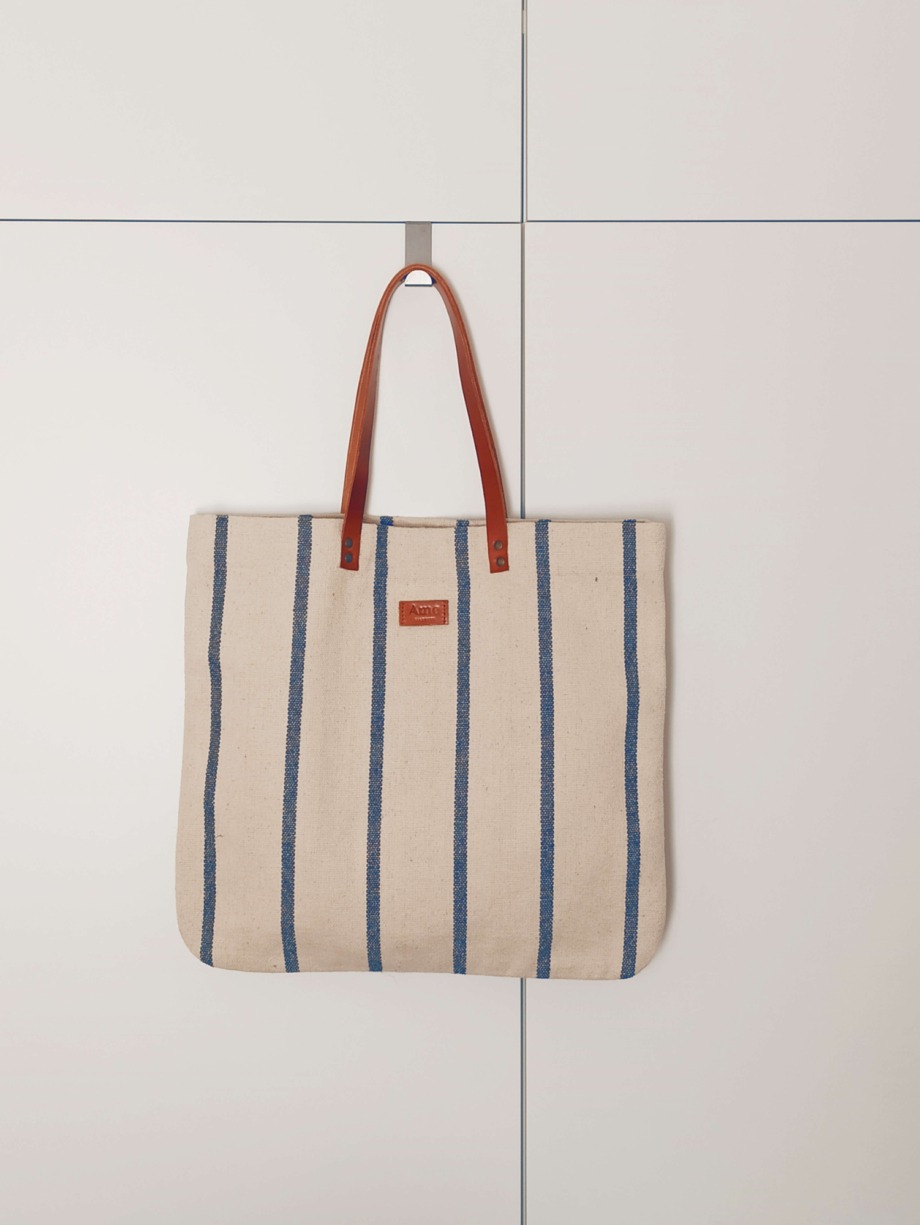 Sac cabas Minorque bleu