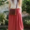 Sac July Ame cognac