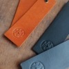 Marque page en cuir l'atelier Ame