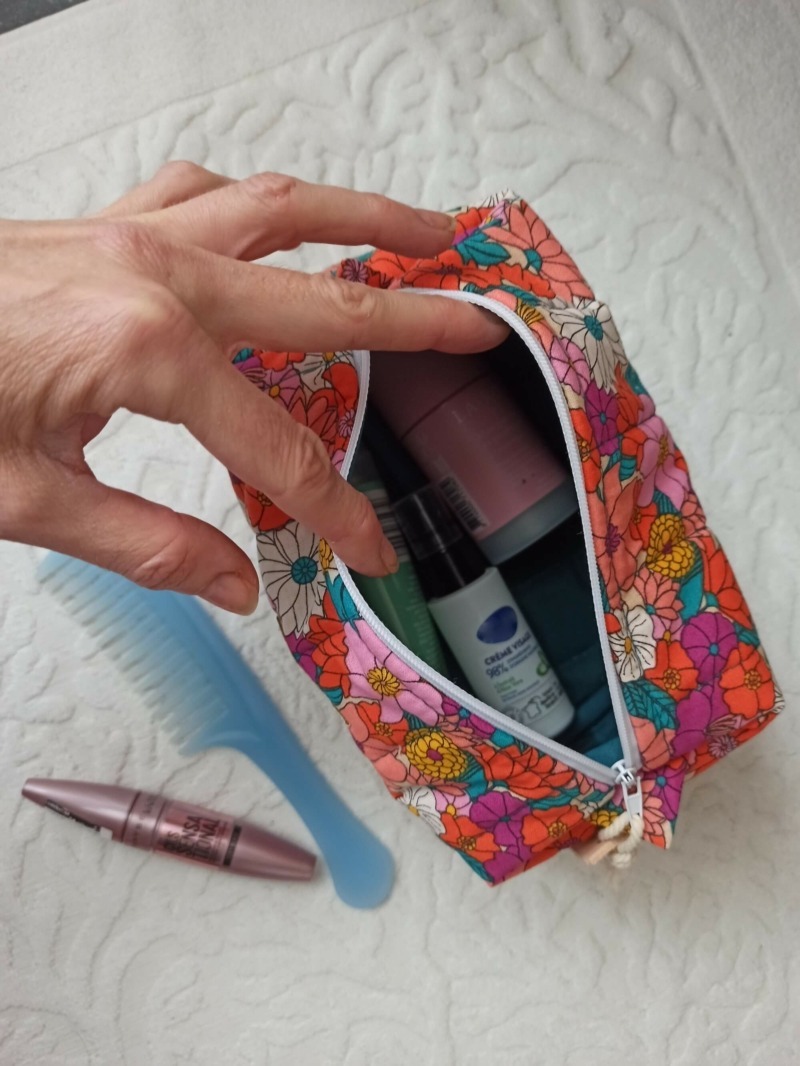 Trousse matelassée Désirée L'atelier Ame