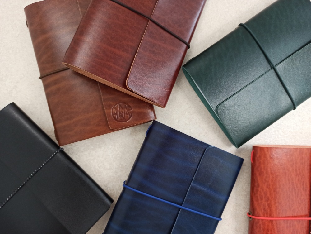 créateur maroquinerie landes carnets en cuir