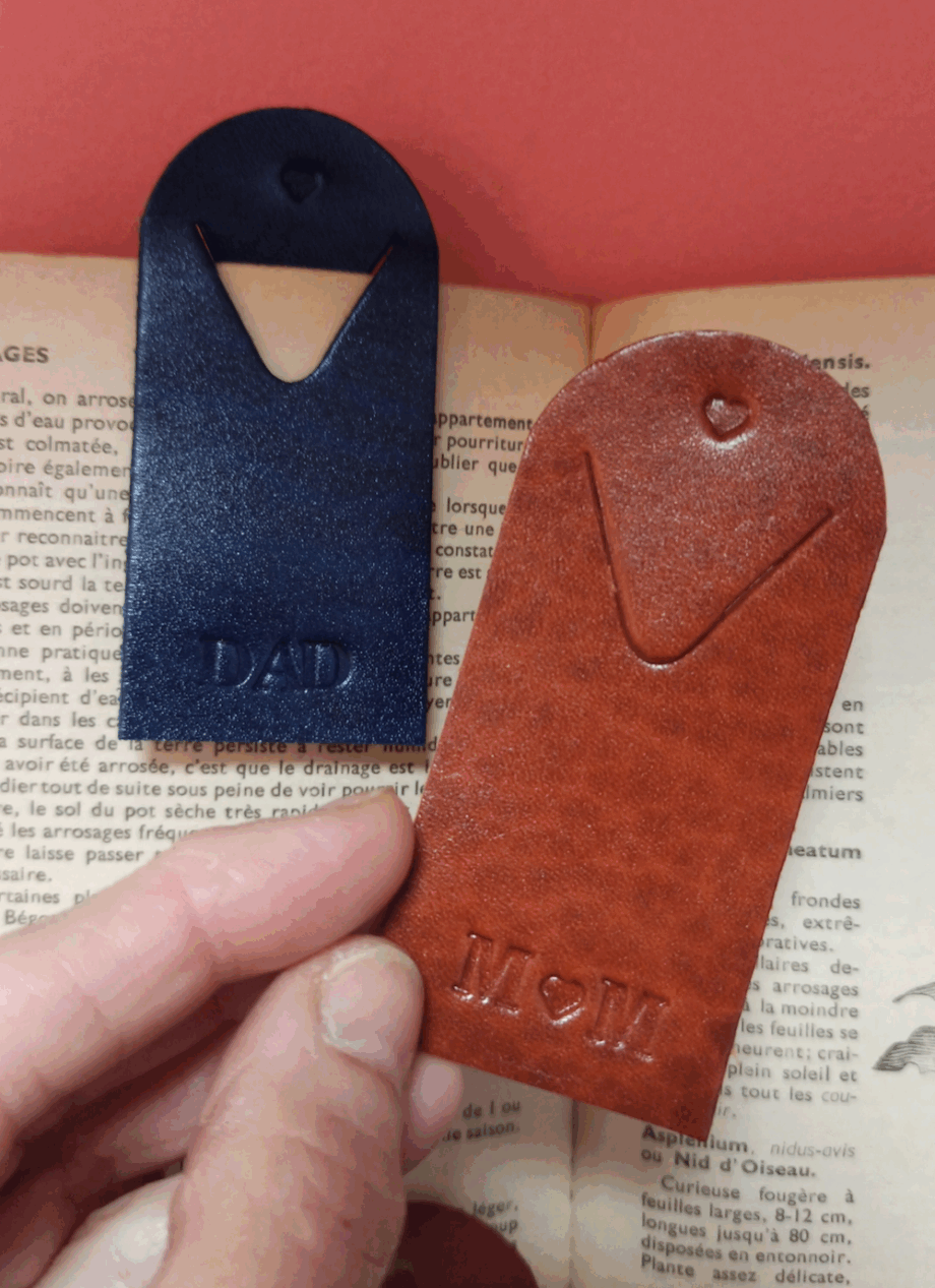 Marque page l'atelier Ame