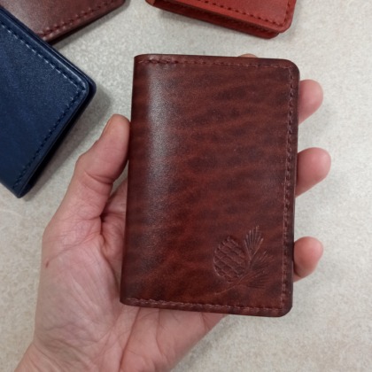 Porte-cartes double volets