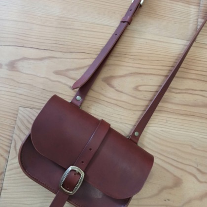Sac cuir Alma en cuir à tannage végétal