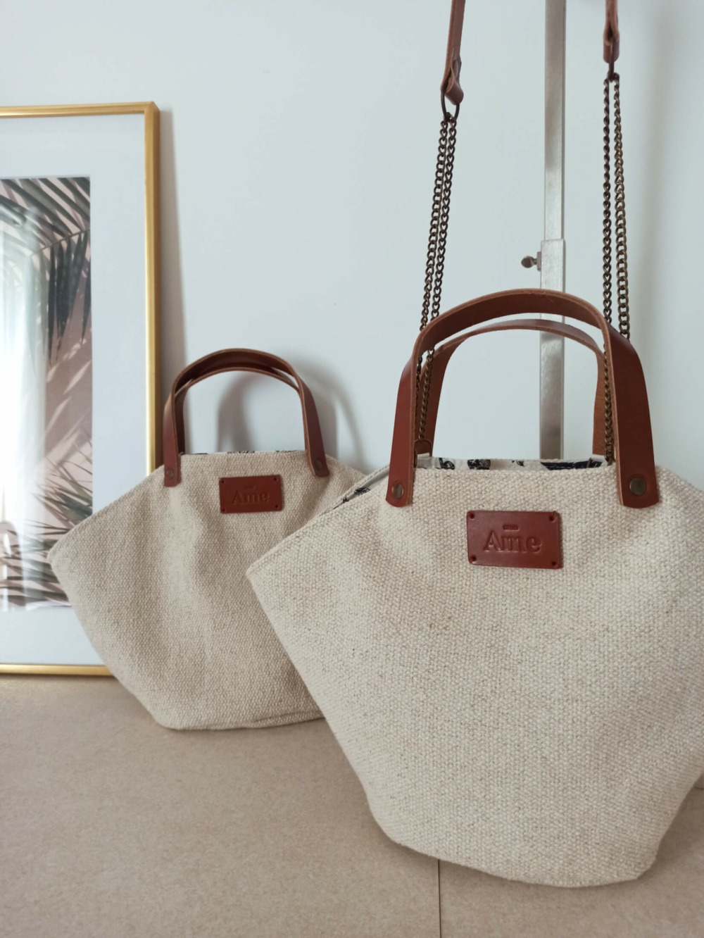 Sac mini panier Atelier Ame
