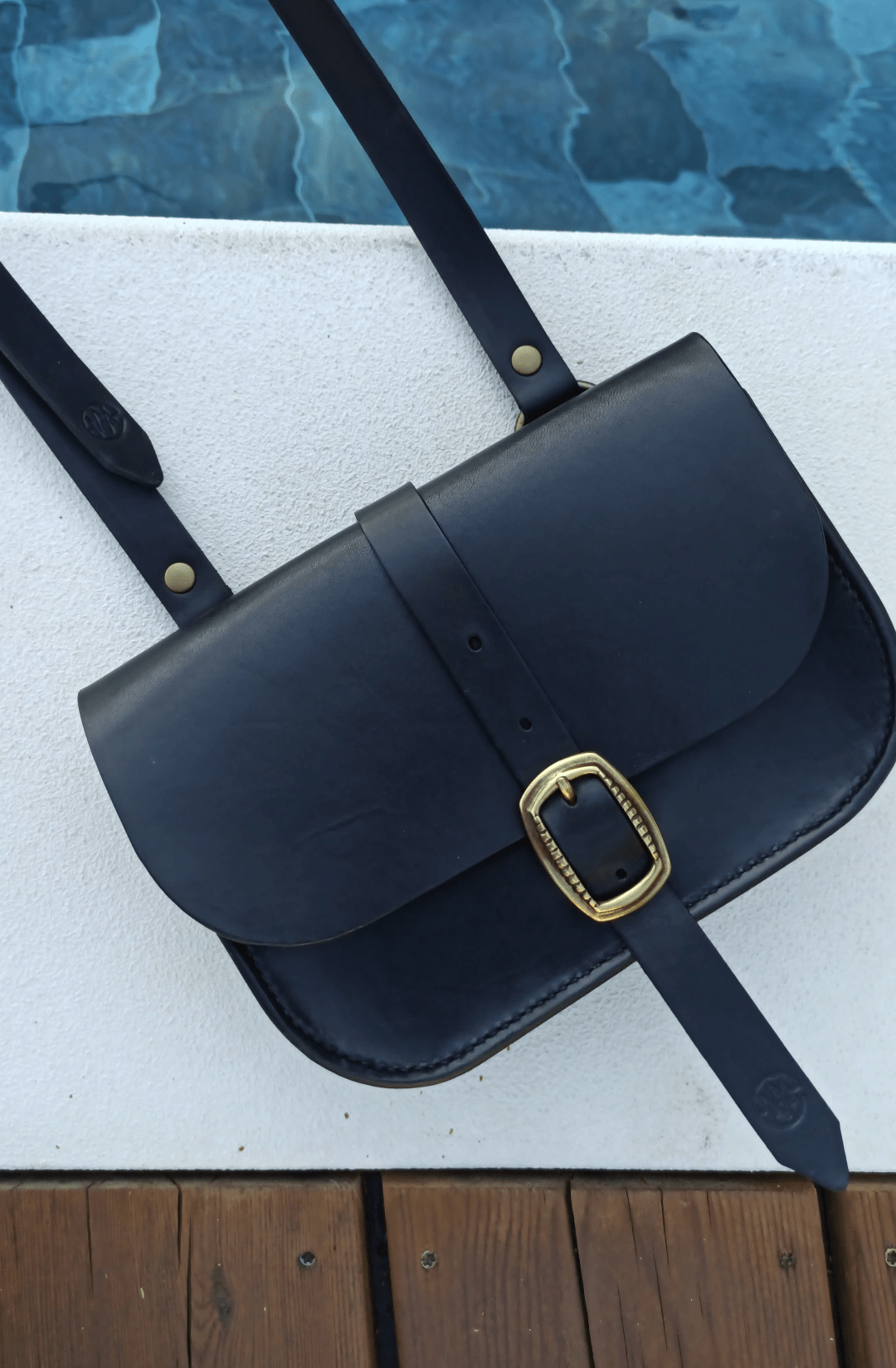 sac Alma noir atelier Ame