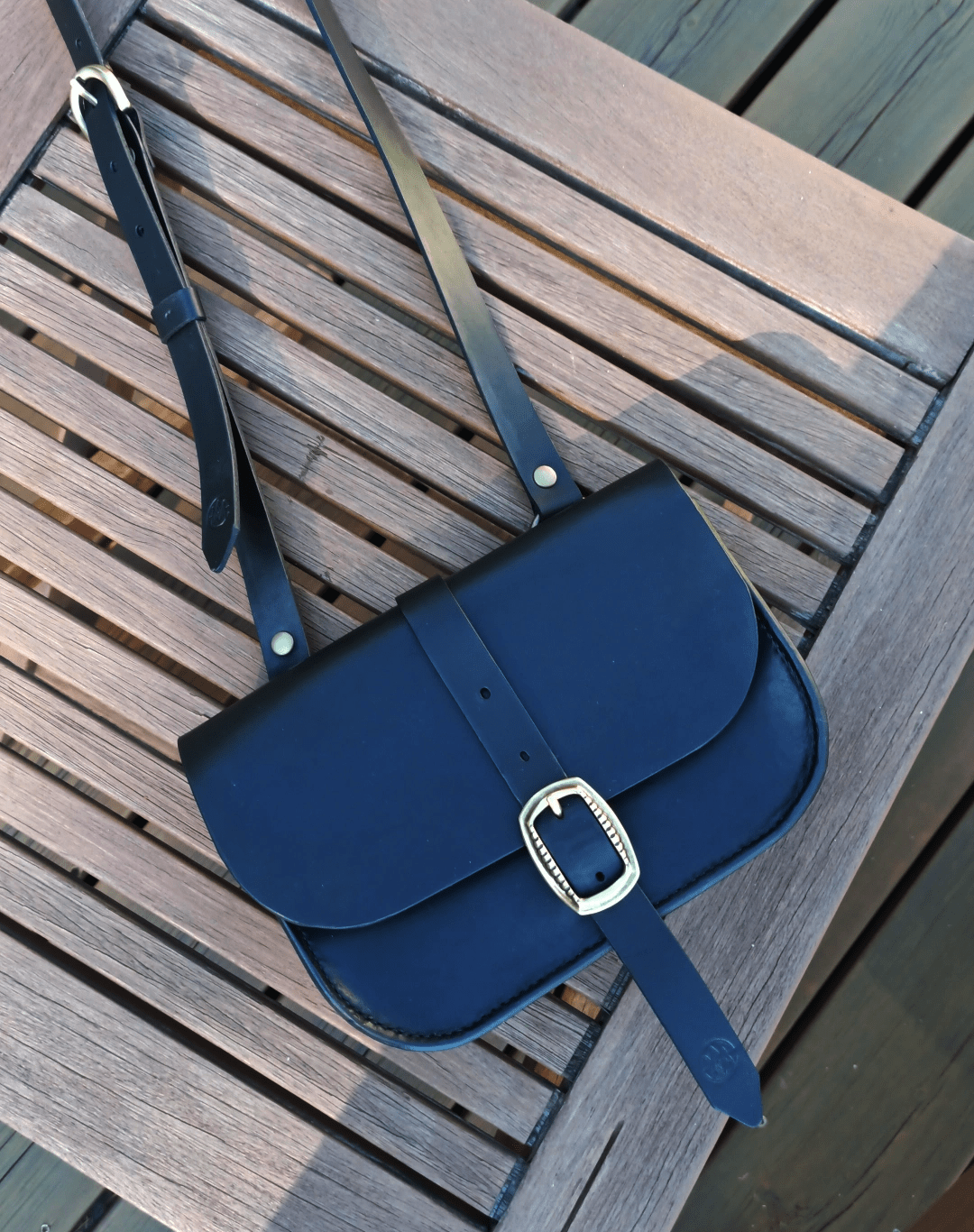 sac Alma noir atelier Ame