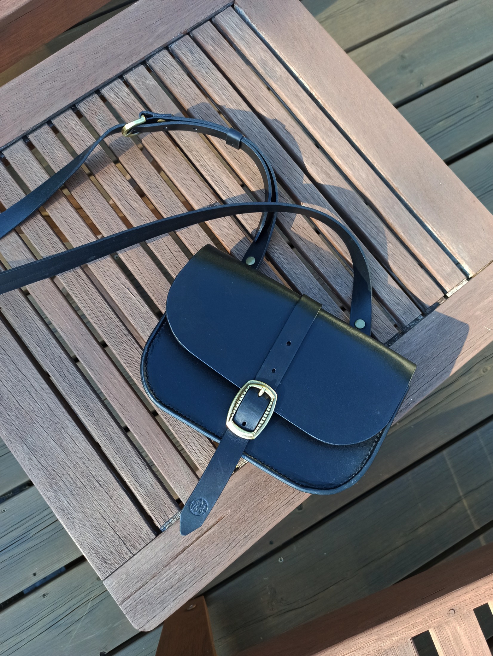 sac Alma noir atelier Ame
