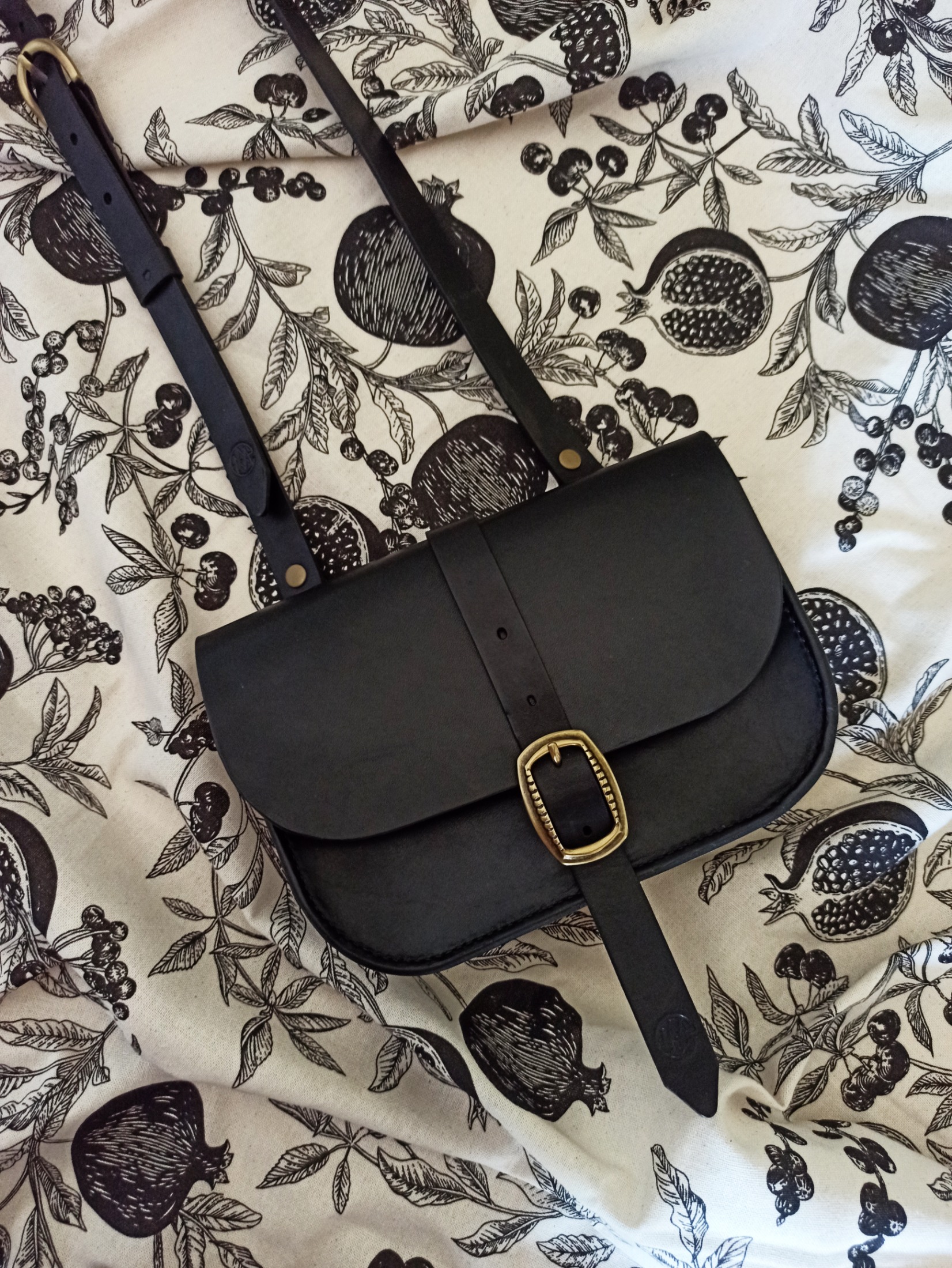 sac Alma noir atelier Ame