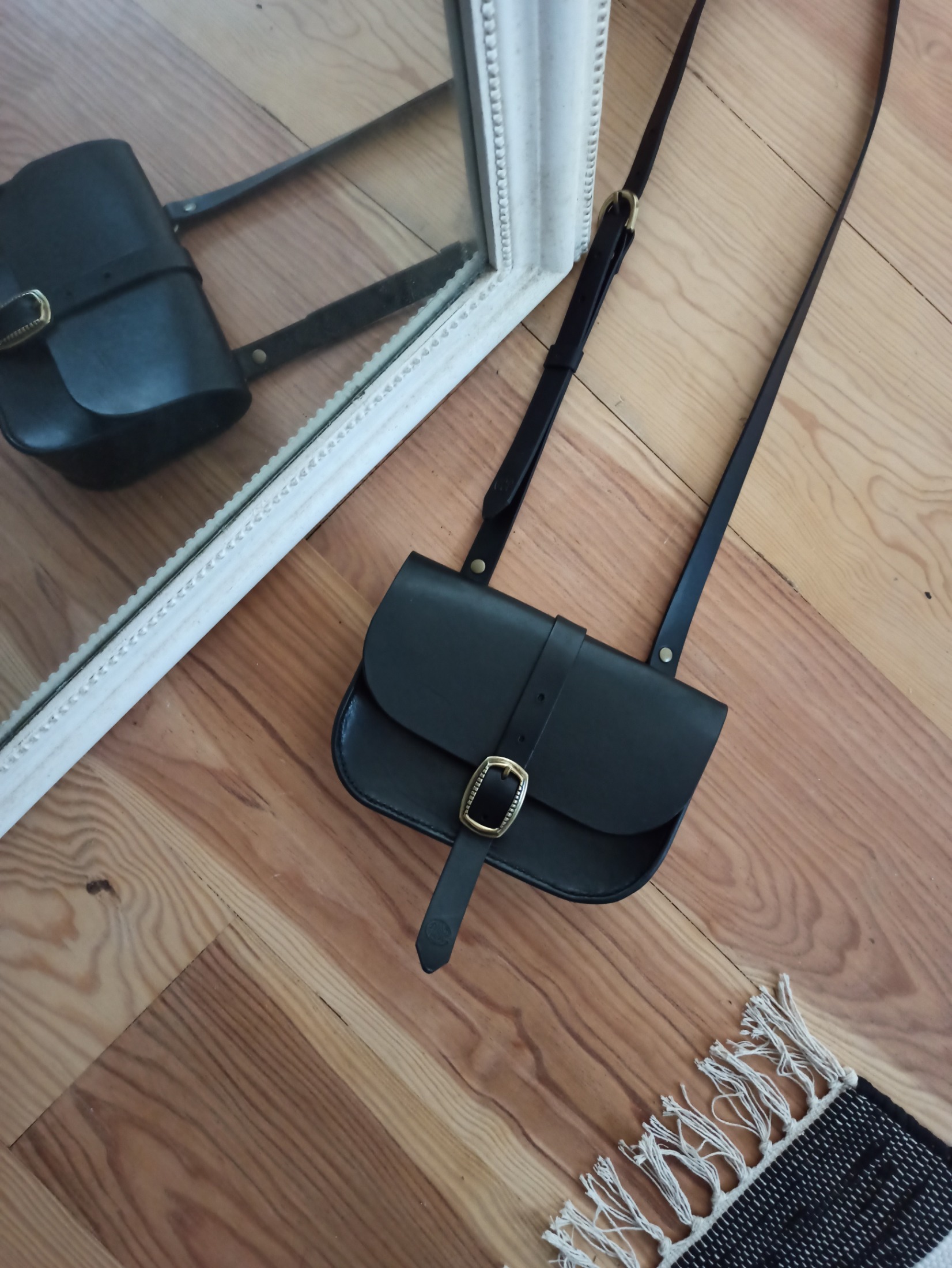 sac Alma noir atelier Ame