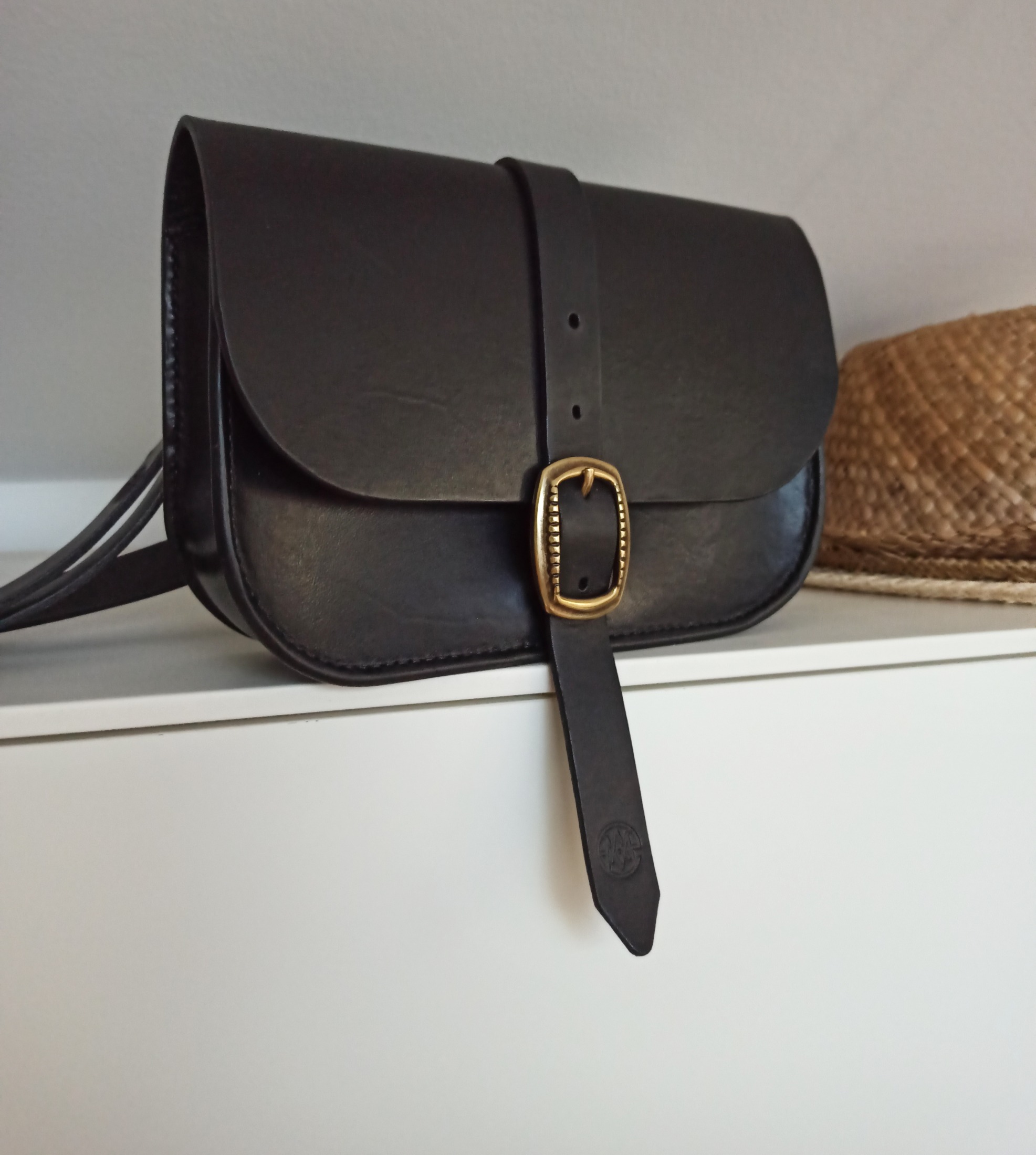 sac Alma noir atelier Ame