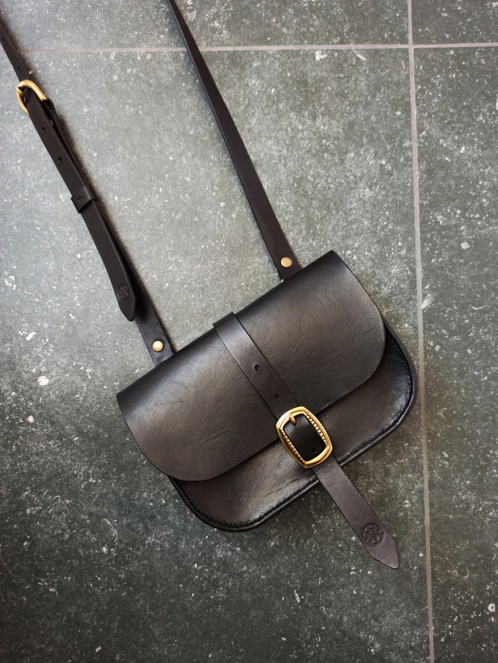 sac Alma noir atelier Ame