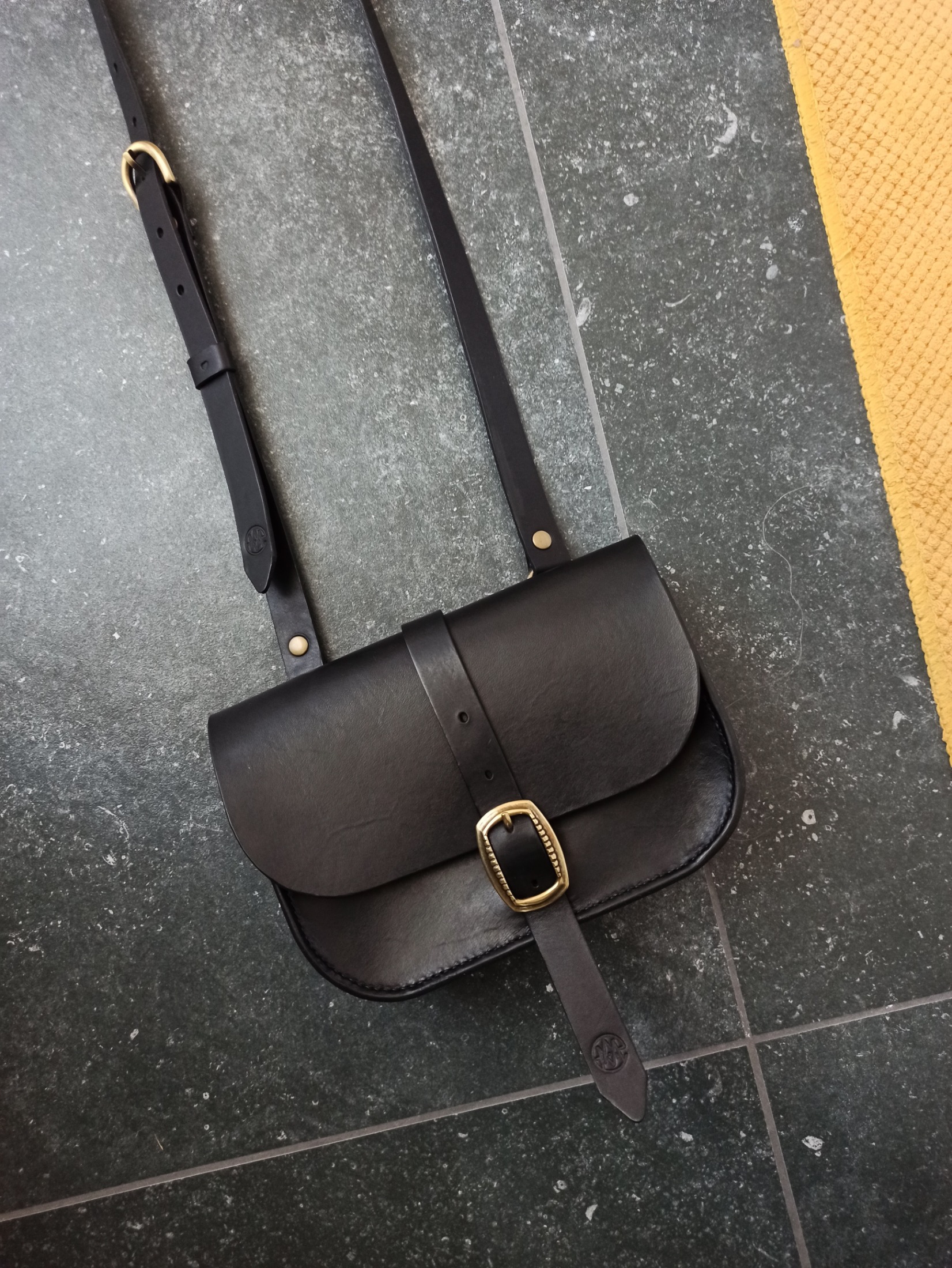sac Alma noir atelier Ame