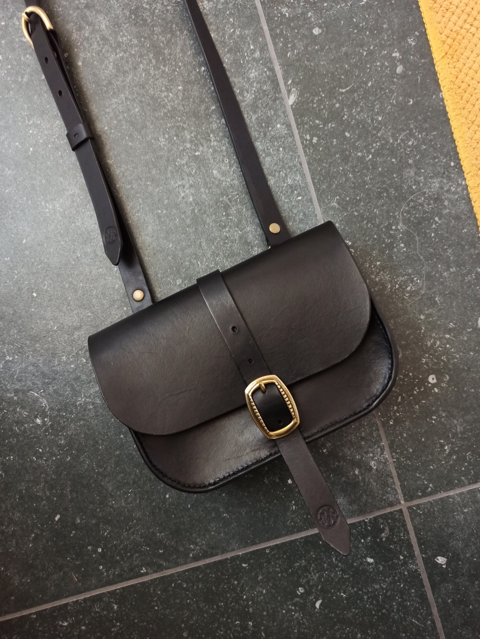 sac Alma noir atelier Ame