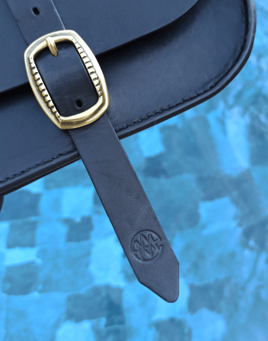 sac Alma noir atelier Ame