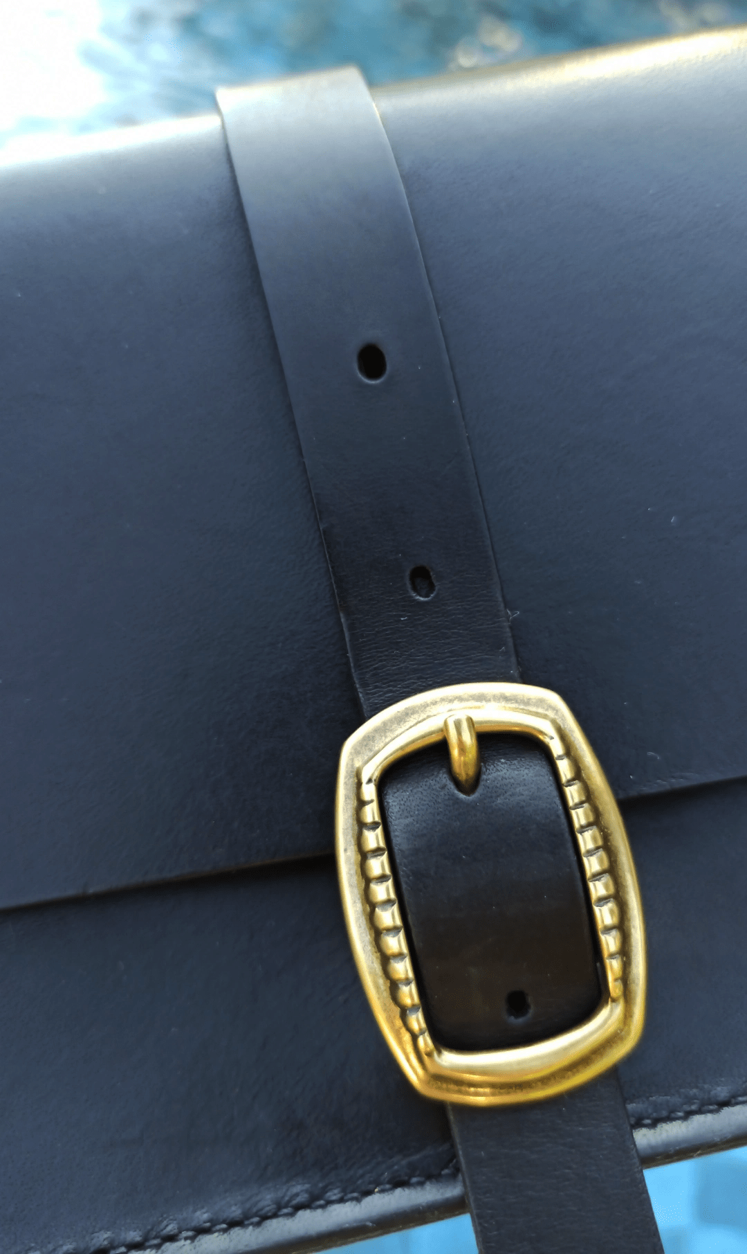 sac Alma noir atelier Ame