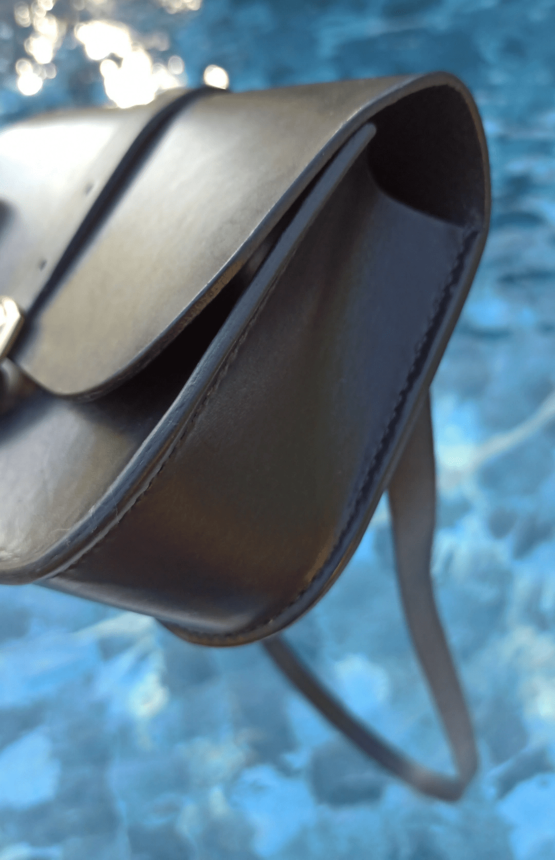 sac Alma noir atelier Ame