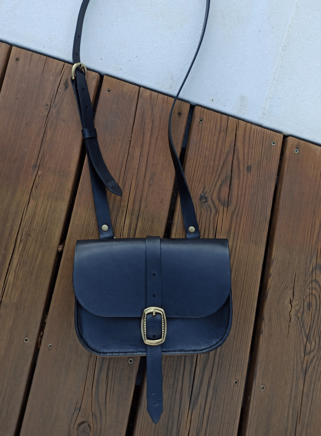 sac Alma noir atelier Ame