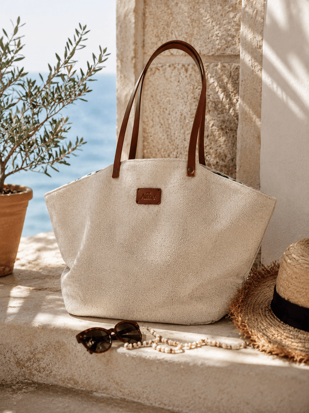Sac Majorque Panier Atelier Ame