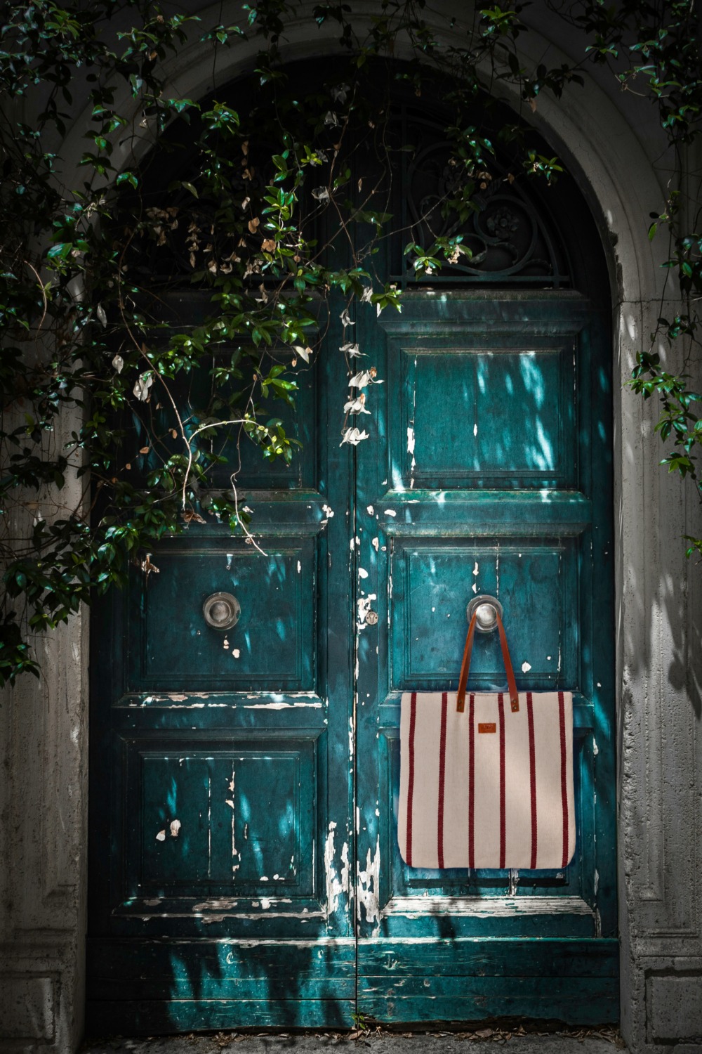 Sac cabas Minorque rouge