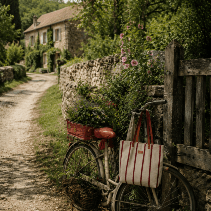 Sac cabas Minorque l'atelier Ame